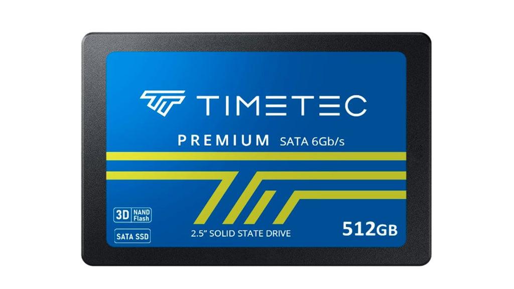 Timetec 512GB SSD 3D NAND SATA III