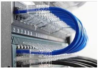 Pack 24 Cables Cat6A Delgados 30cmts 10Gbps Slim 28AWG