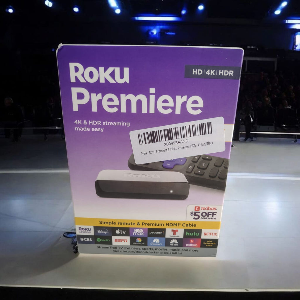 Roku Premiere | Reproductor multimedia de transmisión HD/4K/HDR