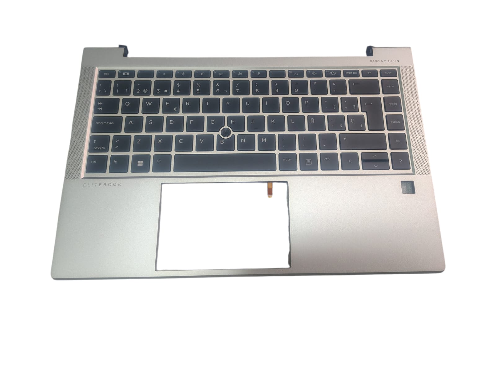 Cubierta Superior (Upper Case) HP EliteBook 840 G8 con Teclado Español Retroiluminado M36312-161